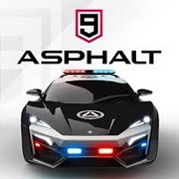 Asphalt 9 MOD App