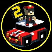 Unlock Endless Chaos: Smashy Road 2 MOD APP with Unlimited Money and All Cars Unlocked!