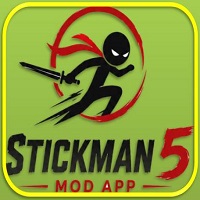 Ultimate Stickman Zombie Adventure Awaits: Stickman 5 MOD APP (Get Unlimited Money)